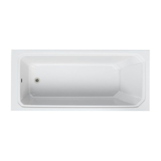 Burlington Arundel 1700mm x 750mm Cleargreen Bath